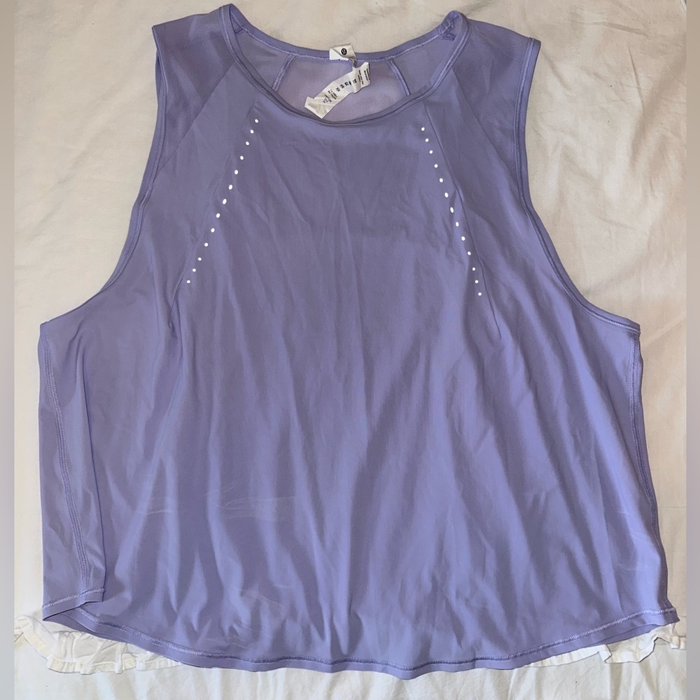Lululemon cropped tank size 10